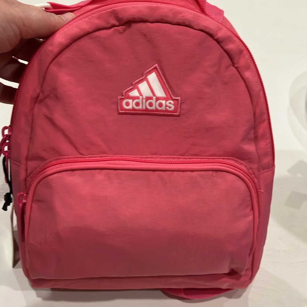 Adidas | Mini Pink Backpack with Coin Purse Set - Picture 13 of 13